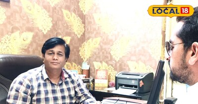 जानकारी देते राकेश तिवारी 