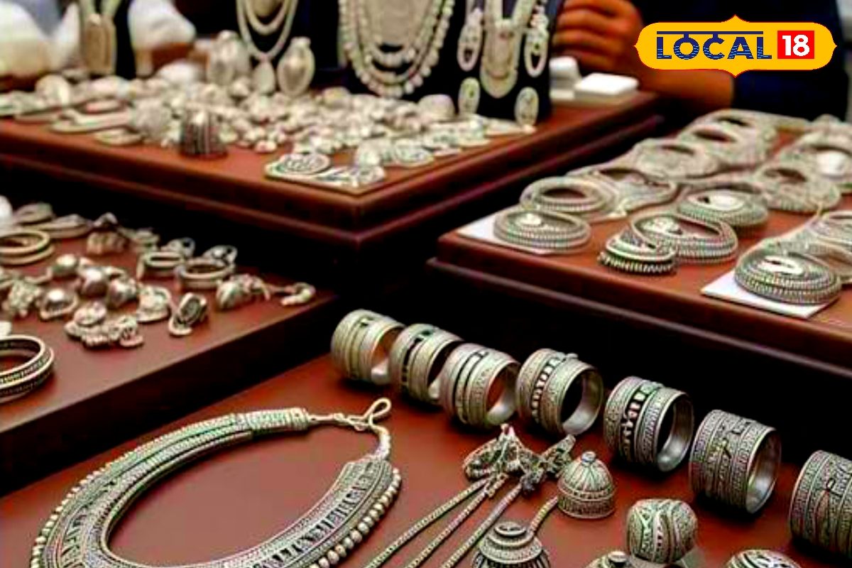 भारी गिरावट के बाद पटना में नए साल में पहली बार बढ़े सोने और चांदी के दाम
