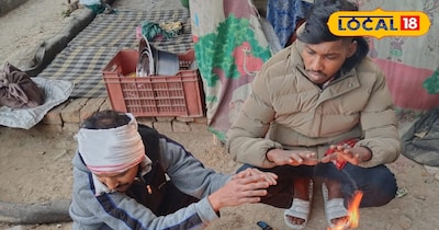 हरियाणा में कड़ाके की ठंड, कोहरा और शीतलहर जारी.