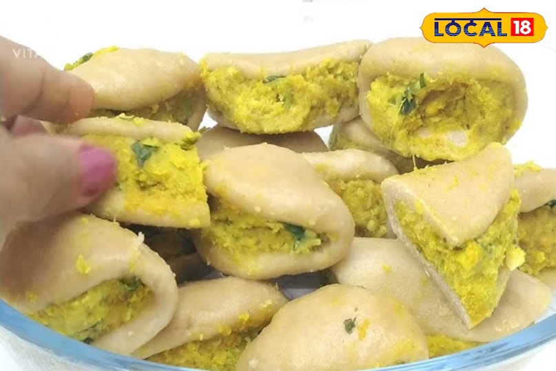 गोझा मिठाई गोझा मिठाई