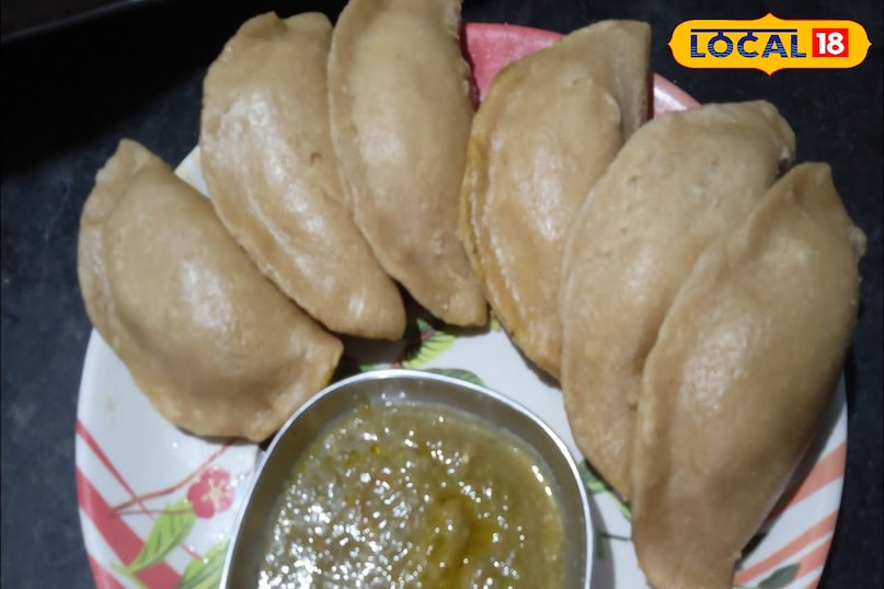 गोझा मिठाई गोझा मिठाई