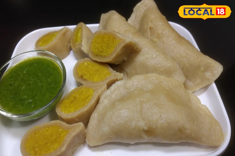 गोझा मिठाई गोझा मिठाई