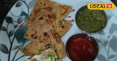 पनीर पराठा 