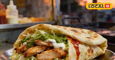 मुंबई का मशहूर चिकन शोरमा अब रामपुर में: 6-8 घंटे की मैरिनेशन का राज़.