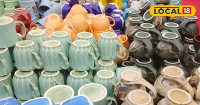 खुर्जा की बोन चाइना क्रॉकरी बनी पहली पसंद, घर-ऑफिस को दे 'रॉयल लुक'.