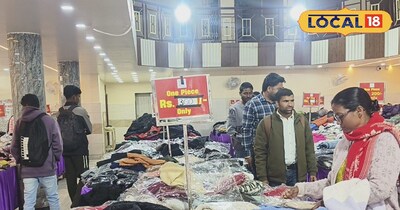 गुमला में लगा वूलन कपड़ों का महासेल , मात्र 50 रुपए से शुरू <br>