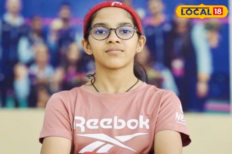 दिव्यांशी जैन ने 8 वर्ष की उम्र में शुरू किया था स्क्वैश खेलना दिव्यांशी जैन ने 8 वर्ष की उम्र में शुरू किया था स्क्वैश खेलना