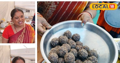 Mahua Laddoos: Chhatarpur's Rekha Sells Energy-Boosting Laddoos for Rs 20