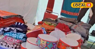 देहरादून वूल एक्सपो में कलगी हिमाचली टोपी की चमक