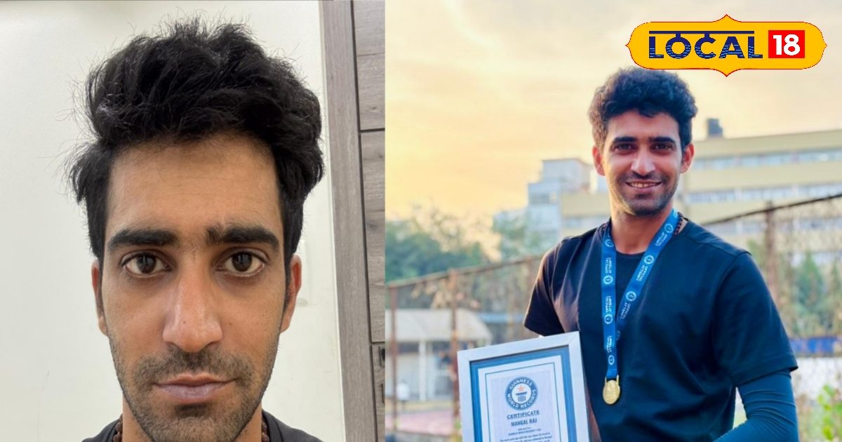 सीतामढ़ी के लाल ने रचा इतिहास! सिर के ऊपर पैर रखकर किए वर्ल्ड रिकॉर्ड पुश-अप्स