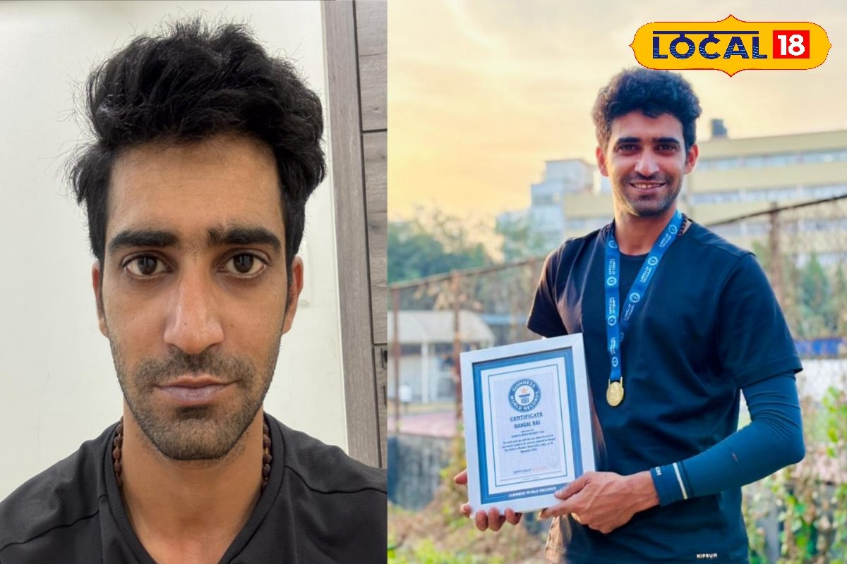 सीतामढ़ी के लाल ने रचा इतिहास! सिर के ऊपर पैर रखकर किए वर्ल्ड रिकॉर्ड पुश-अप्स