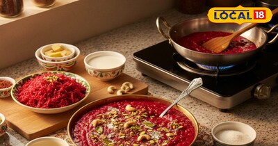 चुकंदर का हलवा