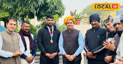 गोल्डन मेन विकास यादव 