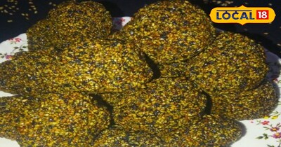 घर पर बनाये मकर संक्रांति मे गुड और तिल के लड्डू