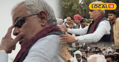 किरोड़ी बाबा का वायरल डांस