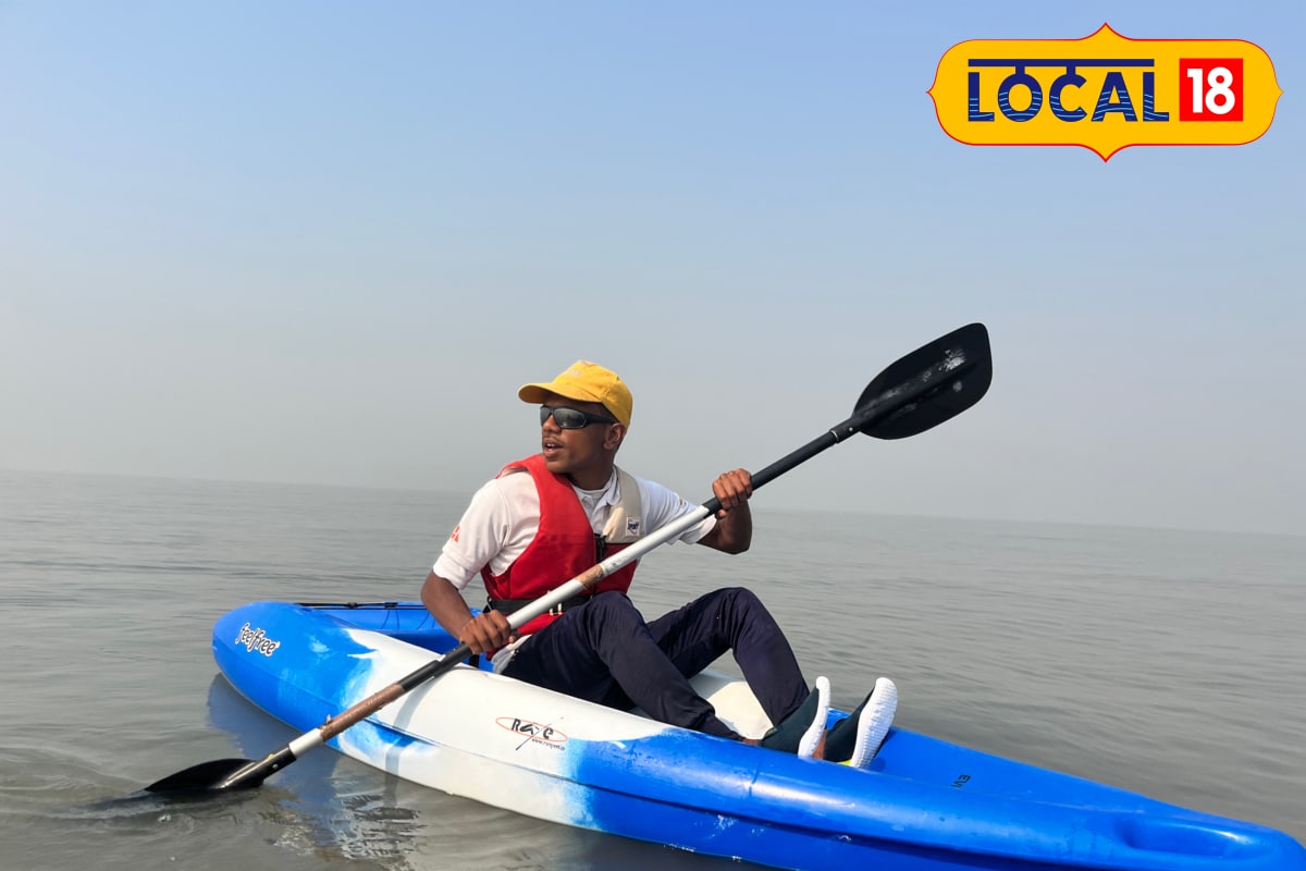 जुहू बीच पर रोमांच का तूफान! सिर्फ ₹599 में समंदर के बीच कयाकिंग का जबरदस्त मज़ा