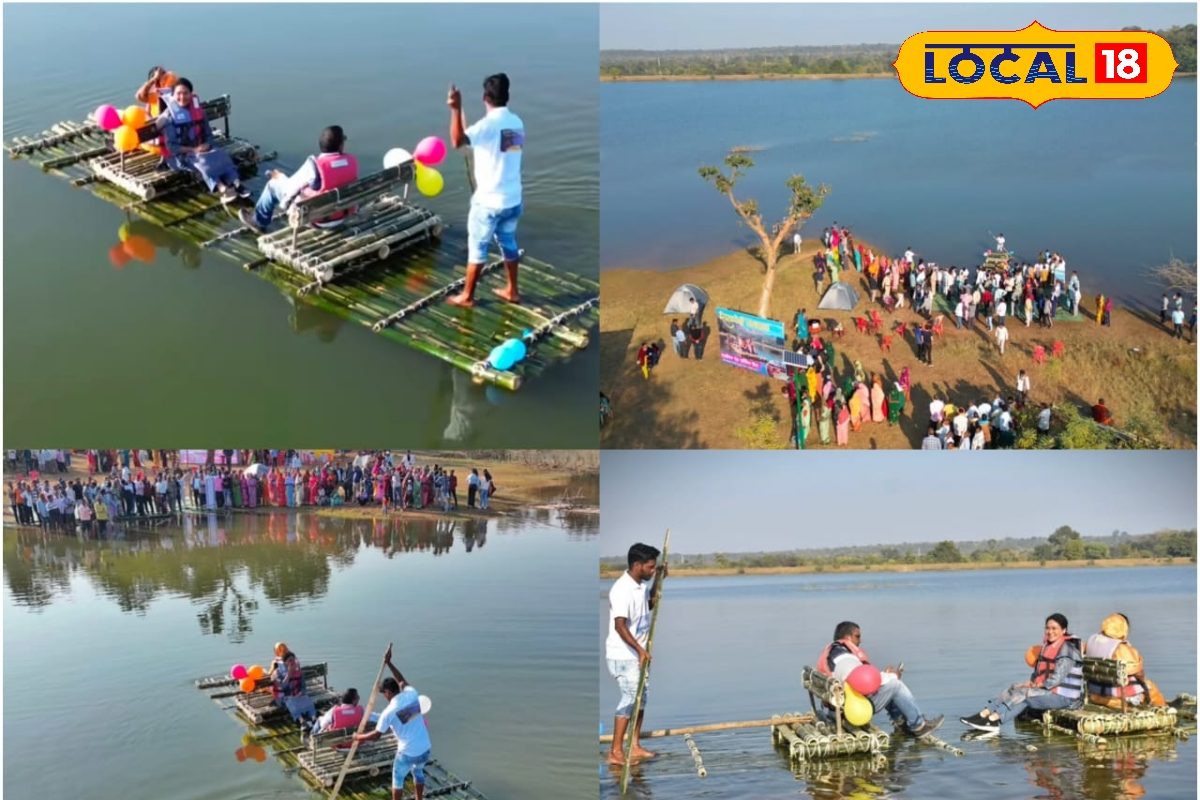 छत्तीसगढ़ का नया सीक्रेट डेस्टिनेशन, जहां पानी पर तैरता है पर्यटकों का रोमांच