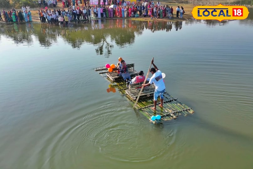 एडवेंचर एवं बांस राफ्टिंग