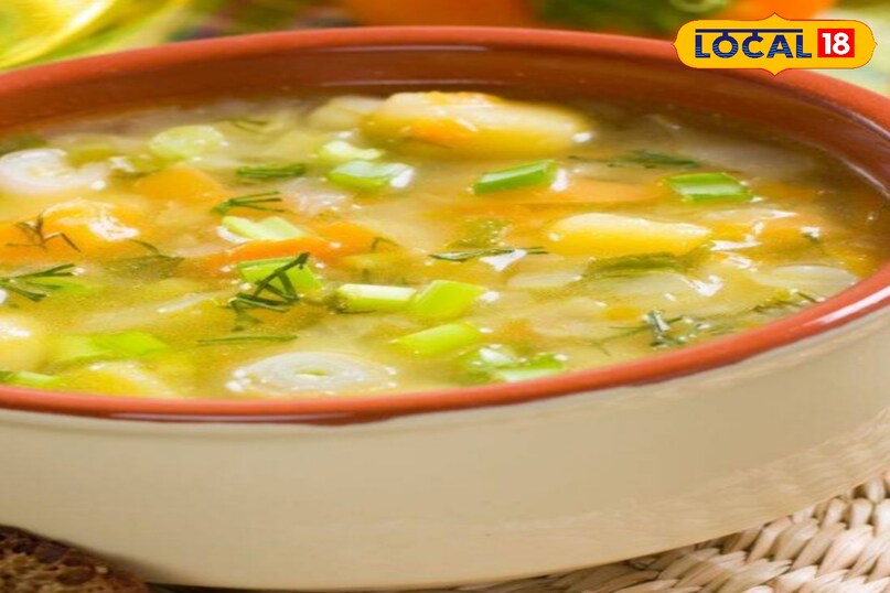 सूप से शरीर को पोषक तत्वा मिलता है सूप से शरीर को पोषक तत्वा मिलता है