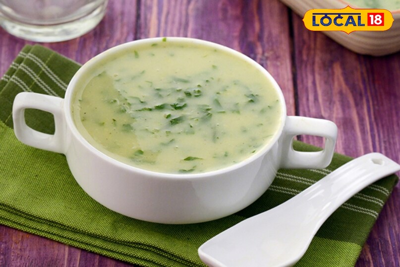 पालक का सूप पालक का सूप