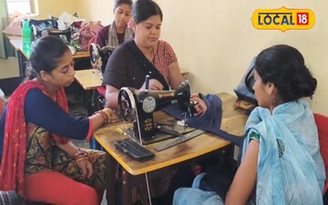 सिलाई करती महिलाएं