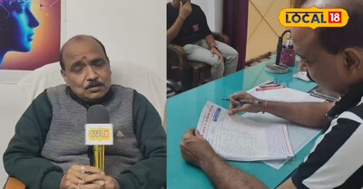 जानकारी देते मनोवैज्ञानिक इंजीनियर आर शंकर 