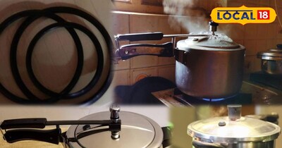 किचन में कुकर