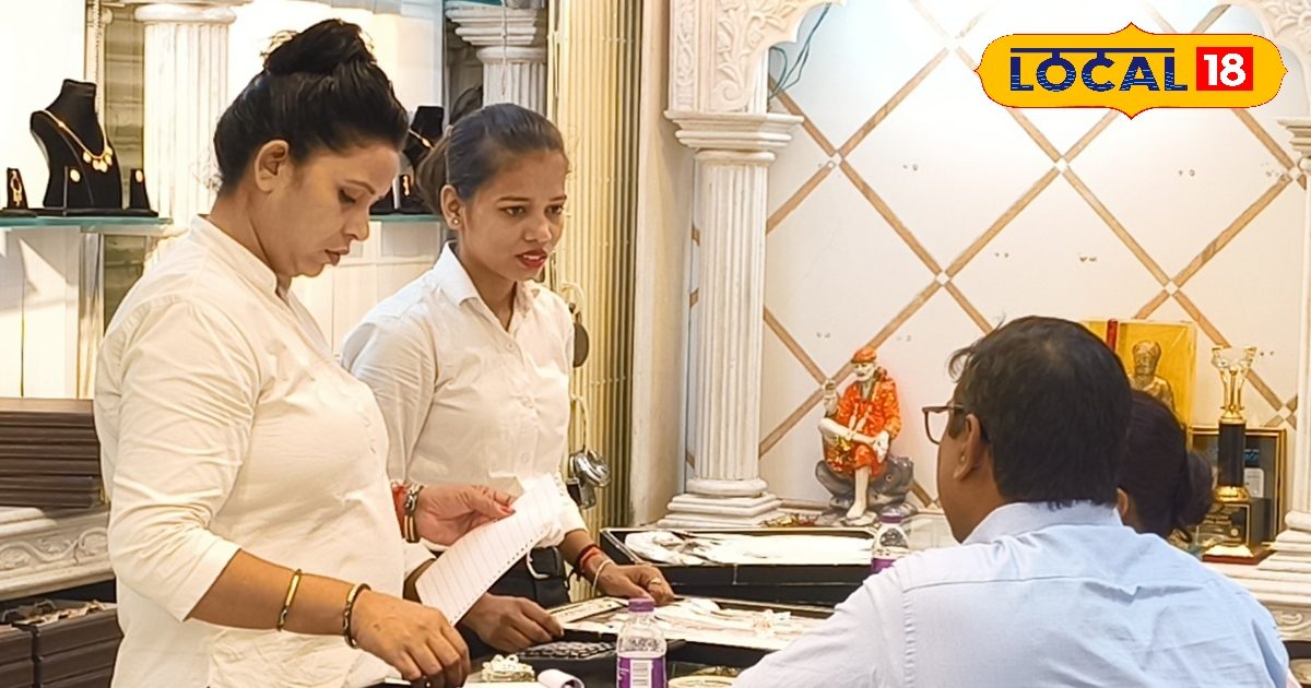 नए साल में अबतक इतना बढ़ चुका है सोने और चांदी का दाम, पटना में आज इस रेट पर हो रही है बिक्री
