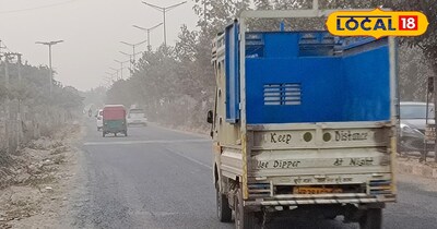 फरीदाबाद-गुरुग्राम में जहरीली हवा, सांस पर संकट.