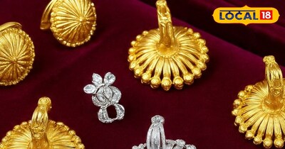 सोने-चांदी का ताजा भाव. (प्रतीकात्मक) 