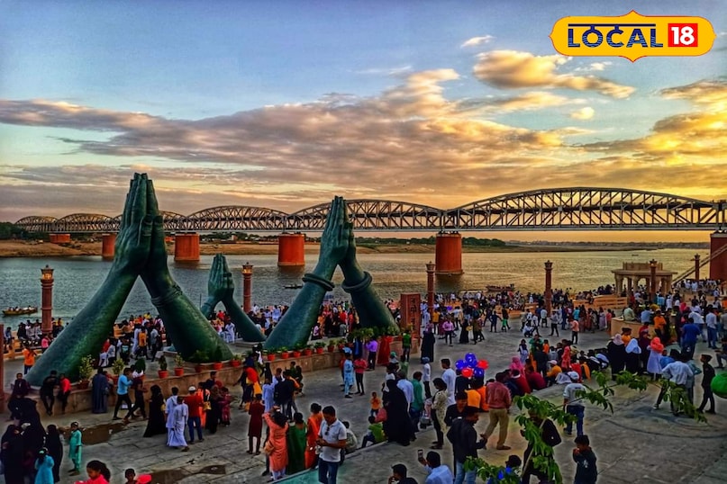 दुनिया का सबसे बड़ा घाट है