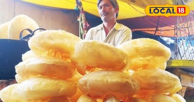 दुकानदार पारंपरिक तरीके से घेवर तैयार करते हैं, जिससे इसका स्वाद और भी खास होता