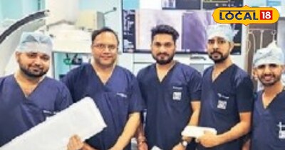 डॉ. पवन सारडा ने बिना एनेस्थिसिया किया दुर्लभ हृदय रोग का किया सफल इलाज