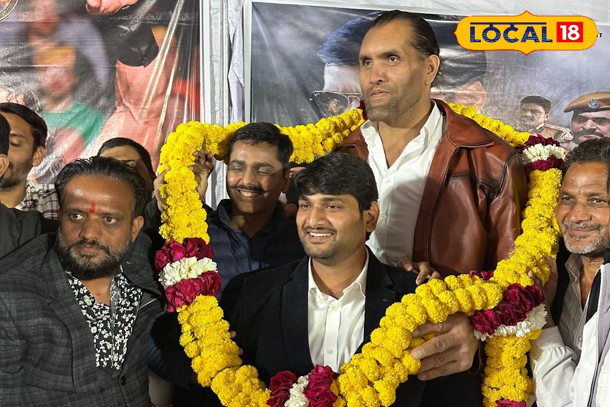 उदयपुर की एक सभा में द ग्रेट खली ने क्या कह दिया इस वीडियो में खुद सुन लीजिए!