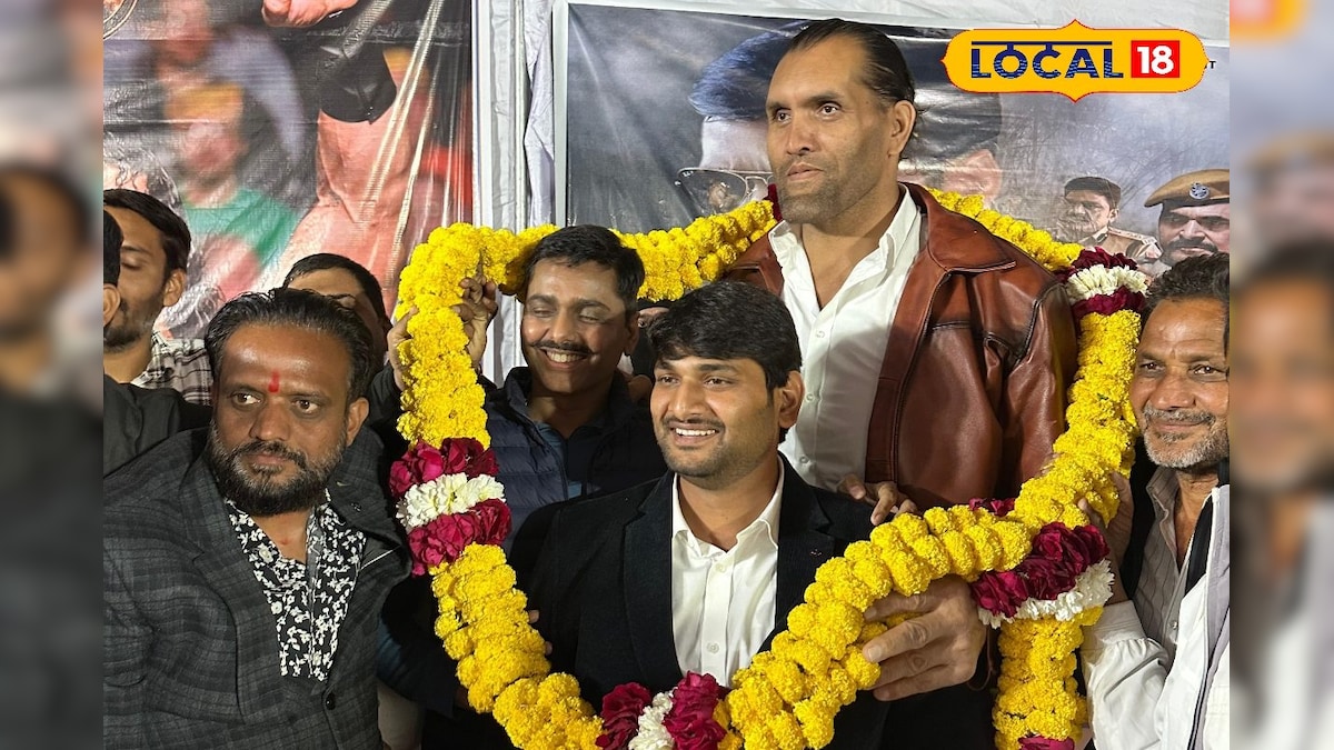 उदयपुर की एक सभा में द ग्रेट खली ने क्या कह दिया, इस वीडियो में खुद सुन लीजिए!