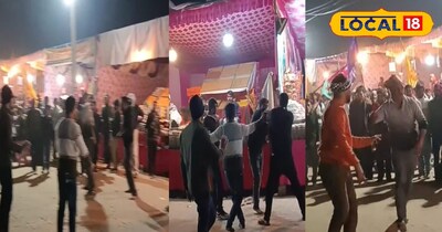 खाटूश्याम जी में दुकानदारों में मारपीट 