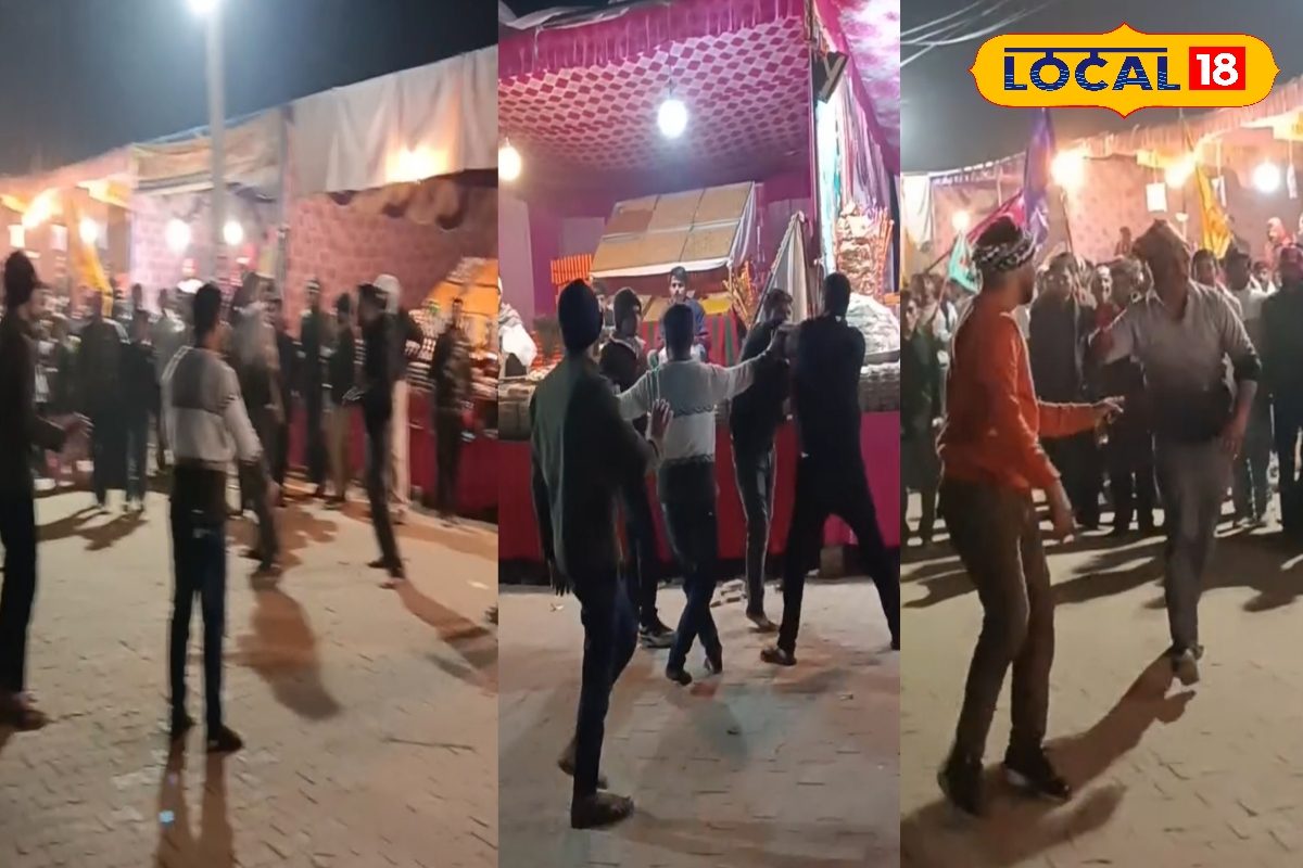 हे भगवान! प्रसाद बेचने के लिए दुकानदारों ने कर ली मारपीट वीडियो हो गया वायरल!
