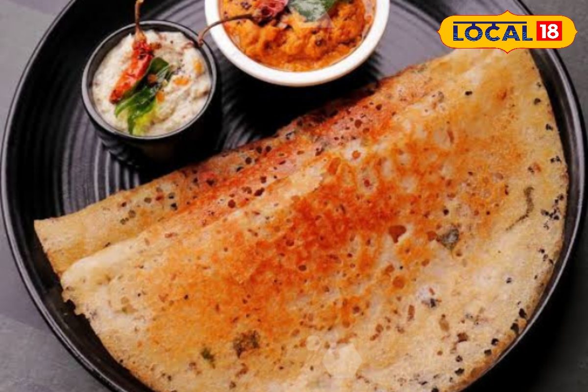 सुबह की भागदौड़ में झटपट समाधान! सिर्फ 15 मिनट में बनाएं लो-कैलोरी डोसा स्वाद भी सेहत भी