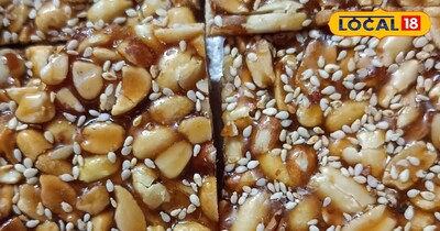 स्वाद और सेहत दोनों से भरपूर चिक्की 