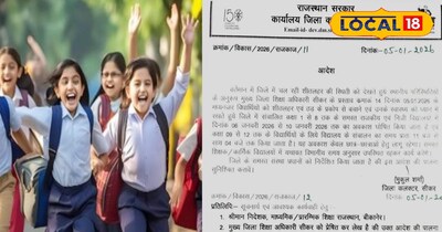 सीकर में स्कूली बच्चों की छुट्टी का आदेश जारी