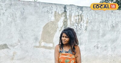 दर-दर ठोकरें खाती रानू नाम की मानसिक विक्षिप्त महिला 