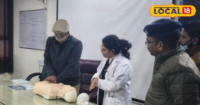 गाजियाबाद पुलिस की 'गोल्डन आवर' पहल: दुर्घटनाओं में अब तुरंत मिलेगी CPR-BLS मदद.