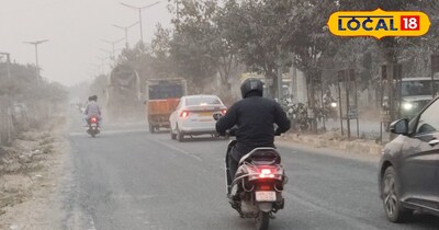 फरीदाबाद-गुरुग्राम की जहरीली हवा, बढ़ी परेशानी.