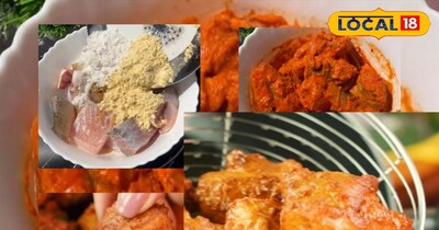 अनारदाना, बेसन और चावल के आटे से ऐसे तैयार करिये मछली के पकोड़े, 1 मिनट में प्ले