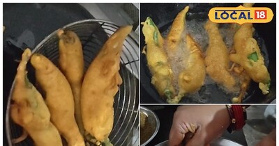 ठंड के मौसम में गरमा-गरम मिर्ची भजिया खाने का स्वाद ही अलग है