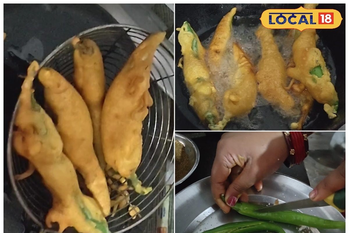 बाजार जैसी नहीं उससे भी बेहतर! घर की मिर्ची भजिया की आसान छत्तीसगढ़ी रेसिपी