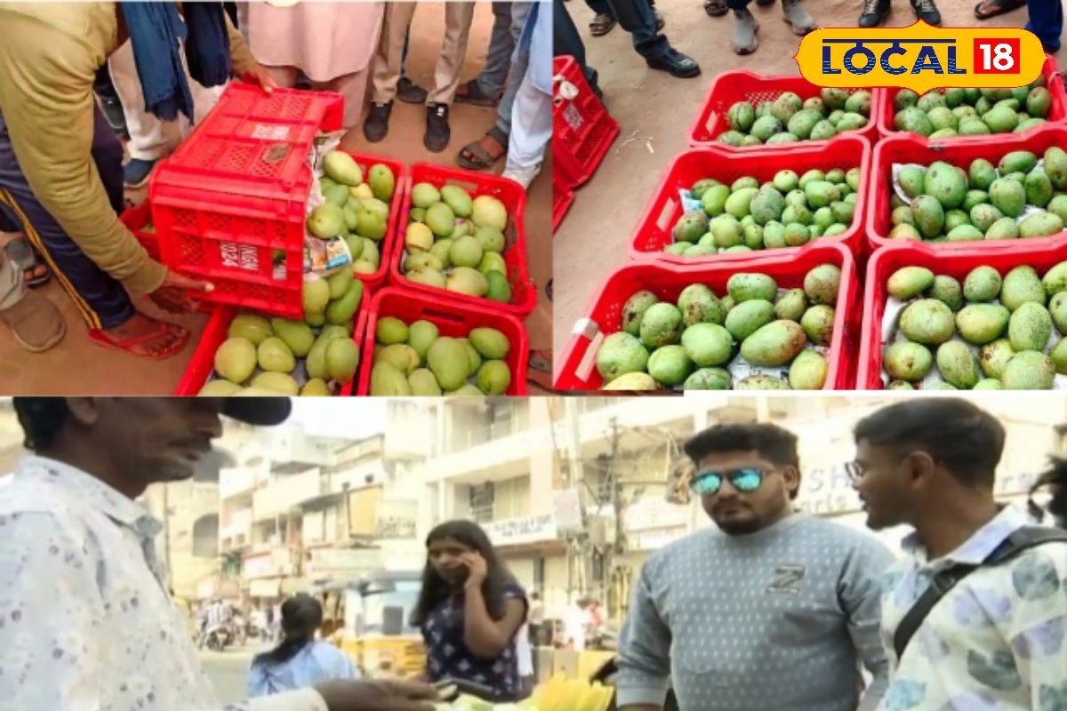 हैदरबाद में तो आ गया आम… क्या आपको पता है दाम सुनकर चौंक जाएंगे!