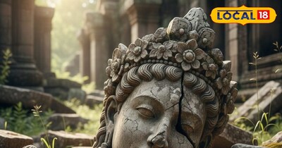 खंडित मूर्ति भी श्रद्धा से पूज्य, विसर्जन नहीं.