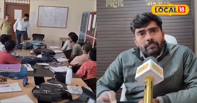 जानकारी देते जिला नियोजन पदाधिकारी राणा अमितेश