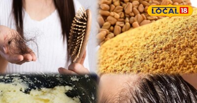 झड़ते बालों पर दादी का भरोसेमंद उपाय, दही और मेथी का उपयोग...